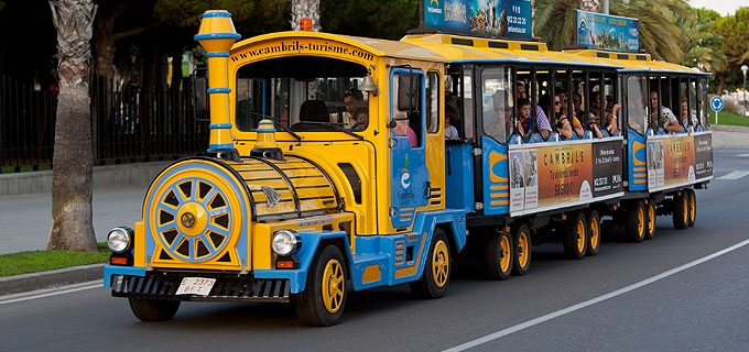 Cambrils Tourist Train